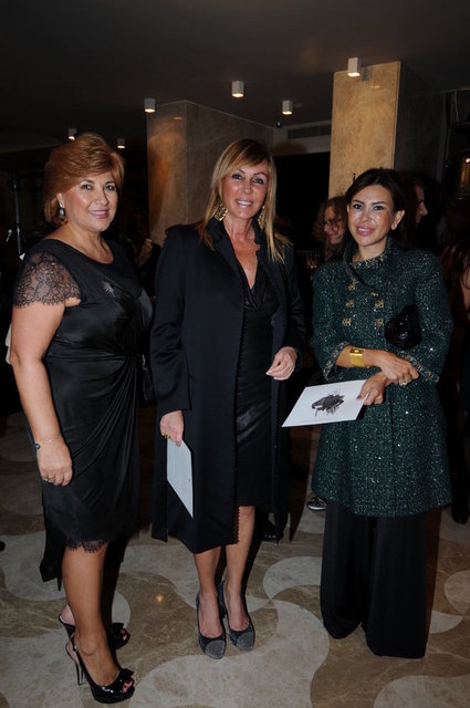 NURCAN ARTAM, DALIA GARİH, SUZAN SABANCI DİNÇER