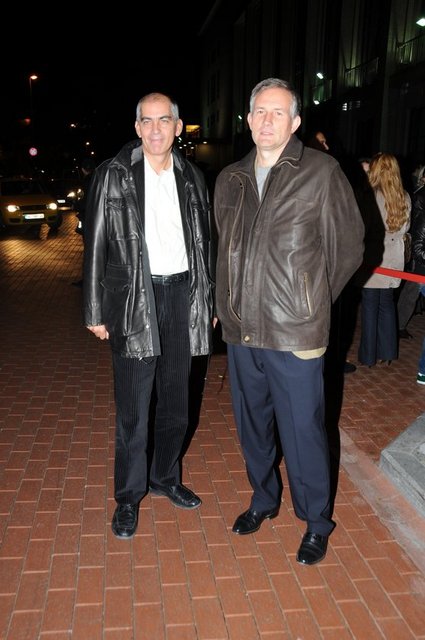 FRANSA İSTANBUL BAŞKONSOLOSU HERVE MAGRO, FRANSA ANKARA BÜYÜKELÇİSİ LAURENT BİLİ