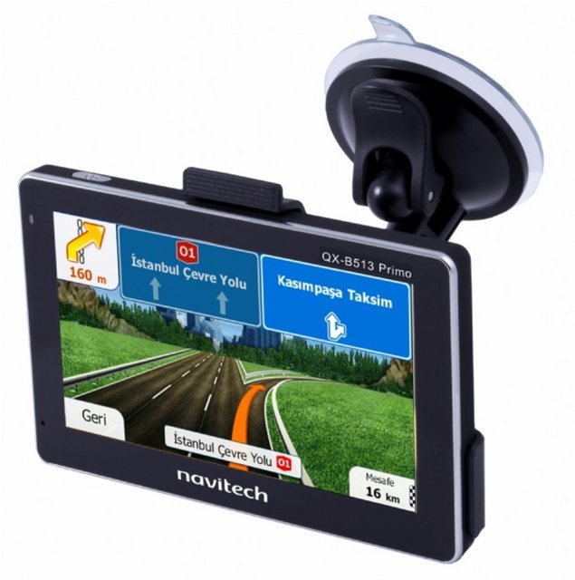 Parlama yapmayan ekran, Bluetooth, FM aktarıcısı, müzik, resim, video, E-book, oyun, hesap makinası ve birim değiştirici gibi özellikeri bulunan navigasyon cihazının, batarya ömrü 4 saati buluyor. Fiyatı 259 TL.