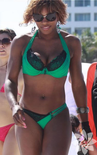 Serana Williams (önce)