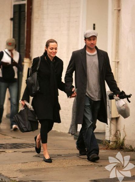 Angelina Jolie ve Brad Pitt
