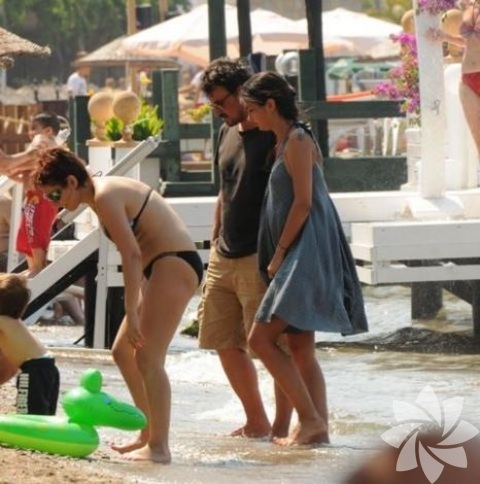 Tuba Büyüküstün ve Onur Saylak