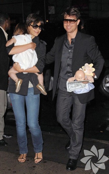 Katie Holmes ve Tom Cruise