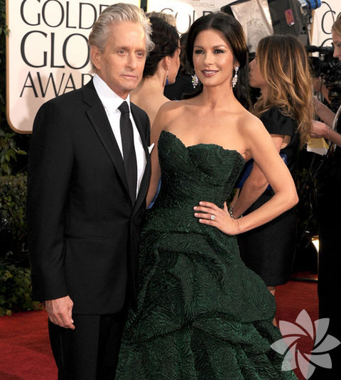 Catherine Zeta Jones ve Michael Dougles