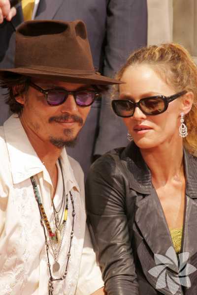 Johnny Depp ve Vanessa Paradis