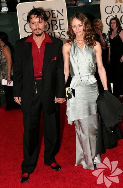 Johnny Depp ve Vanessa Paradis