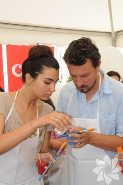 Tuba Büyüküstün ve Onur Saylak
