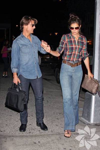 Katie Holmes ve Tom Cruise
