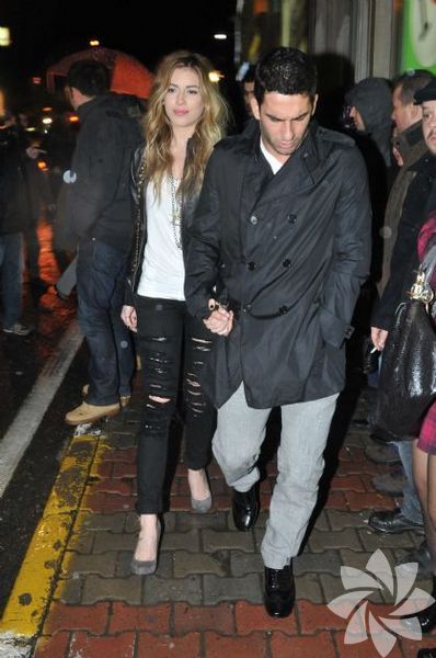 Sinem Kobal ve Arda Turan