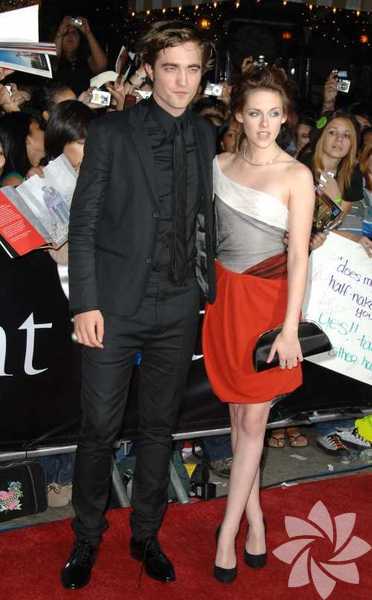 Kristen Stewart ve Robert Pattinson