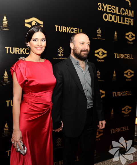 Bergüzar Korel ve Halit Ergenç