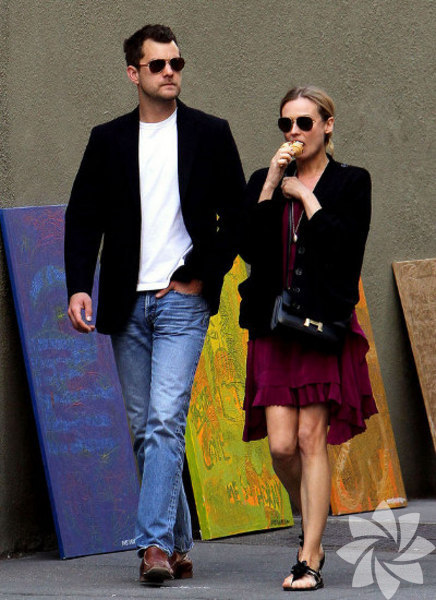 Diane Kruger ve Joshua Jackson