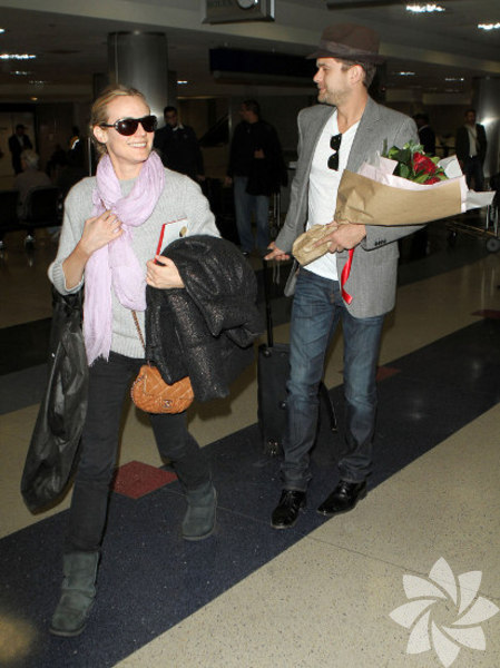 Diane Kruger ve Joshua Jackson