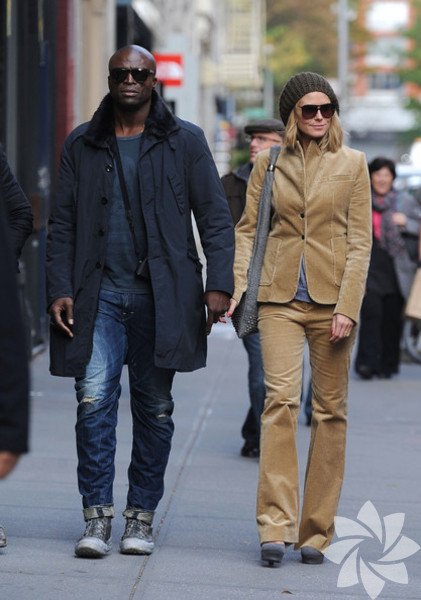Heidi Klum ve Seal