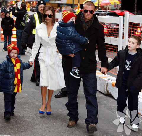 Victoria Beckham ve David Beckham