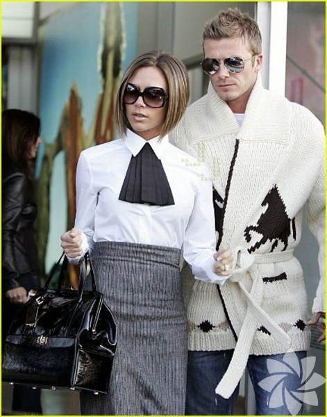Victoria Beckham ve David Beckham