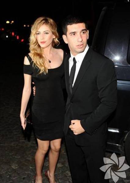 Sinem Kobal ve Arda Turan
