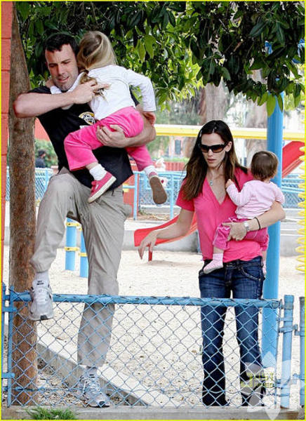 Jennifer Garner ve Ben Affleck