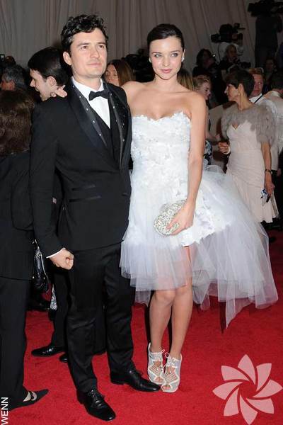 Miranda Kerr ve Orlando Bloom