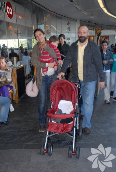 Bergüzar Korel ve Halit Ergenç