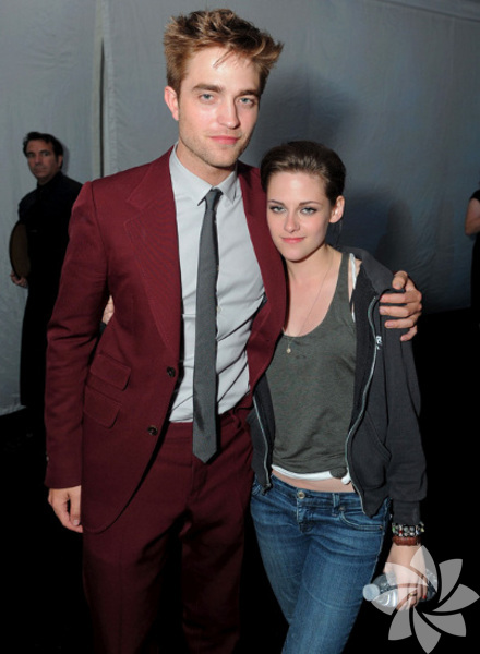 Kristen Stewart ve Robert Pattinson