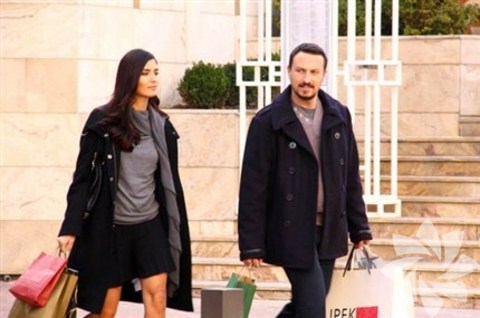 Tuba Büyüküstün ve Onur Saylak