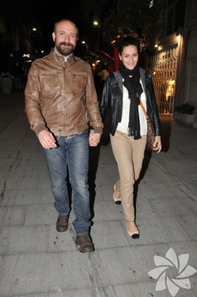 Bergüzar Korel ve Halit Ergenç
