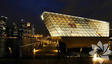 Louis Vuitton Singapur Mağazası 