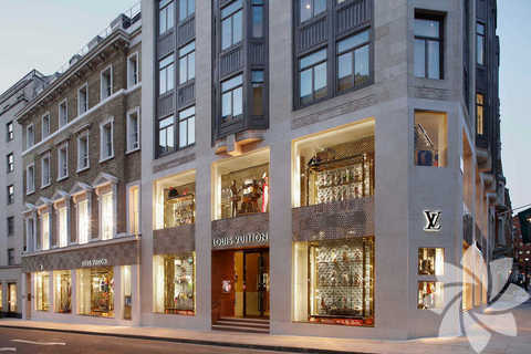 Louis Vuitton Londra Mağazası 