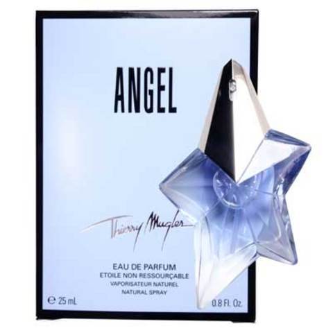 Thierry Mugler Angel  - "Angel ben lisedeyken çıkan bir kokuydu. Kız kardeşim ve annem bayılmıştı. Onun yüzü olmak bu nedenle benim için farklı bir deneyim". 