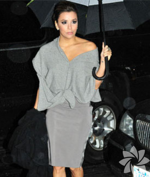 Eva Longoria - Victoria Beckham