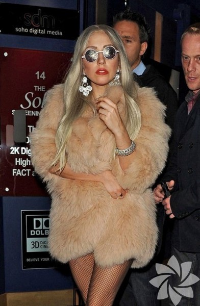 Lady Gaga - Marc Jacobs 