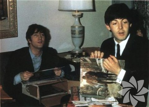 John Lennon and Paul McCartney