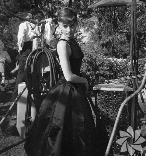 Hepburn'un Mel Ferrer'den Sean adında ve Dr. Andrea Dotti'den Luca adında iki çocuğu var.