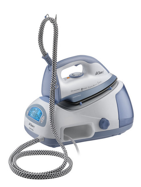 5 - Arzum Steam Force AR-639 - Arzum'un 2400 watt gücündeki buhar kazanlı ütüsü, 4 barlık buhar çıkış gücü sunuyor. 1.5 dakikada ısınıp, kullanıma hazır olan ütü, kesintisiz buhar çıkışı sağlayan buhar jeneratörü, kireç temizleme özelliği, çıkarılabilir su tankı ile kesintisiz dolum imkanı gibi özelliklere sahip. LCD ekranından ısı, kumaş, buhar ve su seviyesi kontrol edilebilen cihazda otomatik kapanma ve zaman ayar düğmesi de bulunuyor. Fiyatı 240 TL.