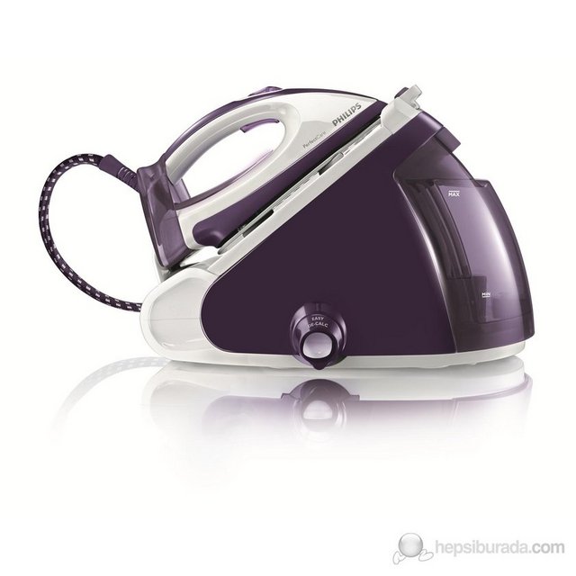 2400 Watt'lık ütü (1.2 kilogram), tabanıyla birlikte 5 kilogram ağırlığında. Ürünün, kireç temizleme, otomatik kapanma, musluk suyu kullanabilme gibi özellikleri de bulunuyor. Fiyatı 849 TL.