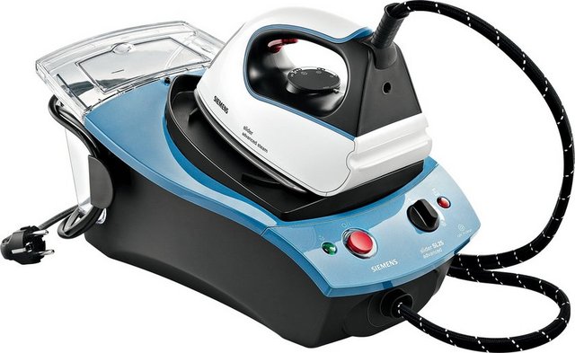 2400 Watt'lık ütü, dakikada 100 gramlık sürekli buhar çıkış gücüne sahip. 1 litre kapasiteli sürekli su ilave edilebilen çıkarılabilir su tankı bulunan cihazın, 2 metrelik buhar kablosu bulunuyor.