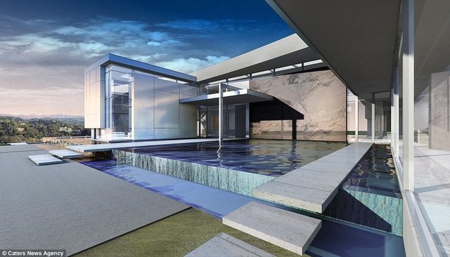 Nile Niami'nin deyişiyle 'dünyadaki her özelliği barındıracak' villa 20 ay içinde tamamlanacak