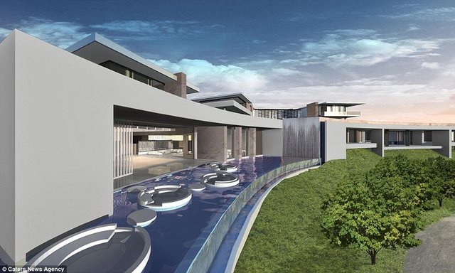 Evi alanlar Tesla'nın kurucusu Elon Musk ve güzel oyuncu Jennifer Aniston gibi medyatik kişilerle komşu olacak.