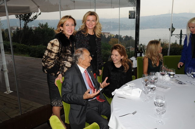 REVNA DEMİRÖREN, DİLEK TÜRKER, BURHAN DOĞANÇAY, BEYHAN BAĞIŞ