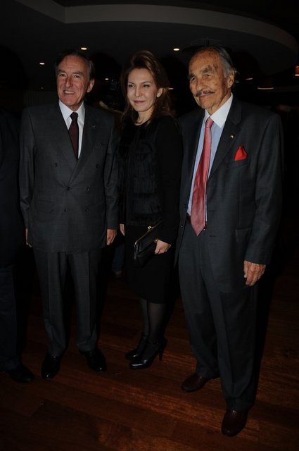 BÜLENT ECZACIBAŞI, BEYHAN BAĞIŞ, BURHAN DOĞANÇAY