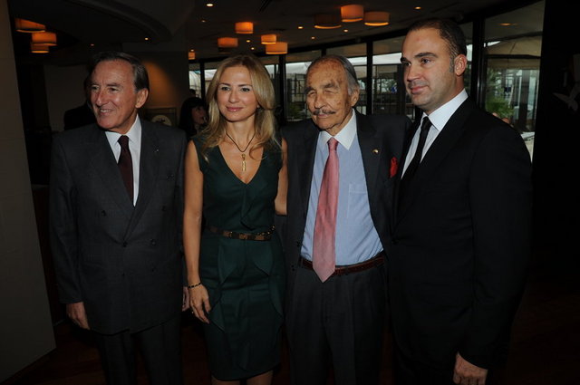BÜLENT ECZACIBAŞI, ALİZE TANSEVER, BEYHAN BAĞIŞ, BURHAN DOĞANÇAY