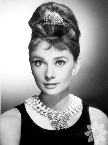 Topuz - Audrey Hepburn 