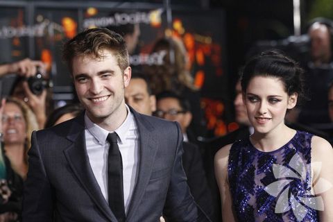 Robbert Pattinson and Kristen Stewart