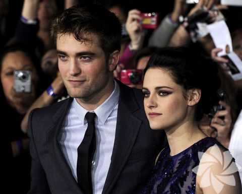 Robbert Pattinson and Kristen Stewart