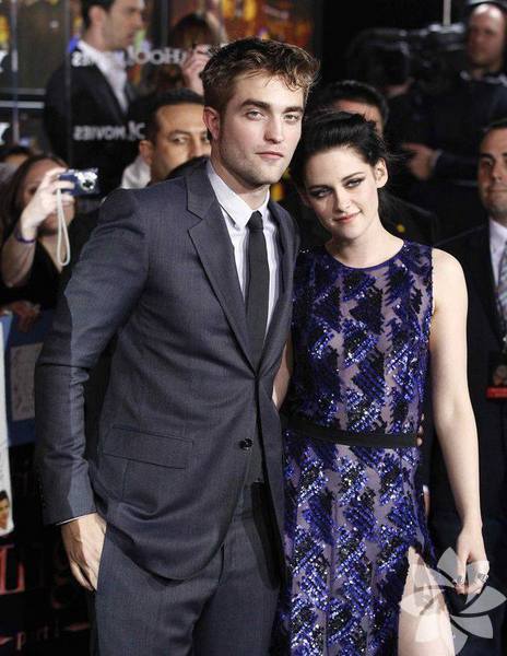 Robbert Pattinson and Kristen Stewart