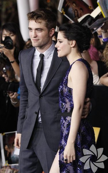 Robbert Pattinson and Kristen Stewart