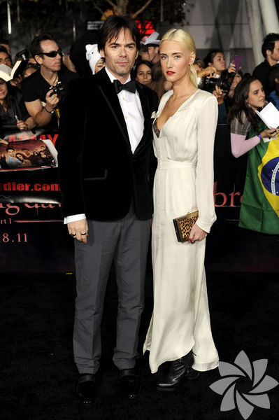 Billy Burke and Pollyanna Rose