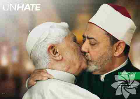 Papa XVI. Benedictus - Kahire'deki Al-Azhar Cami'nin imamı Ahmed Mohamed el-Tayeb