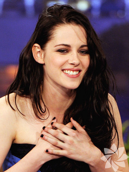 Hanım hanımcık siyah - Kristen Stewart 